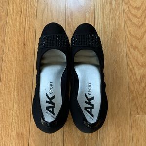 Ann Klein Sport Wedge Shoes